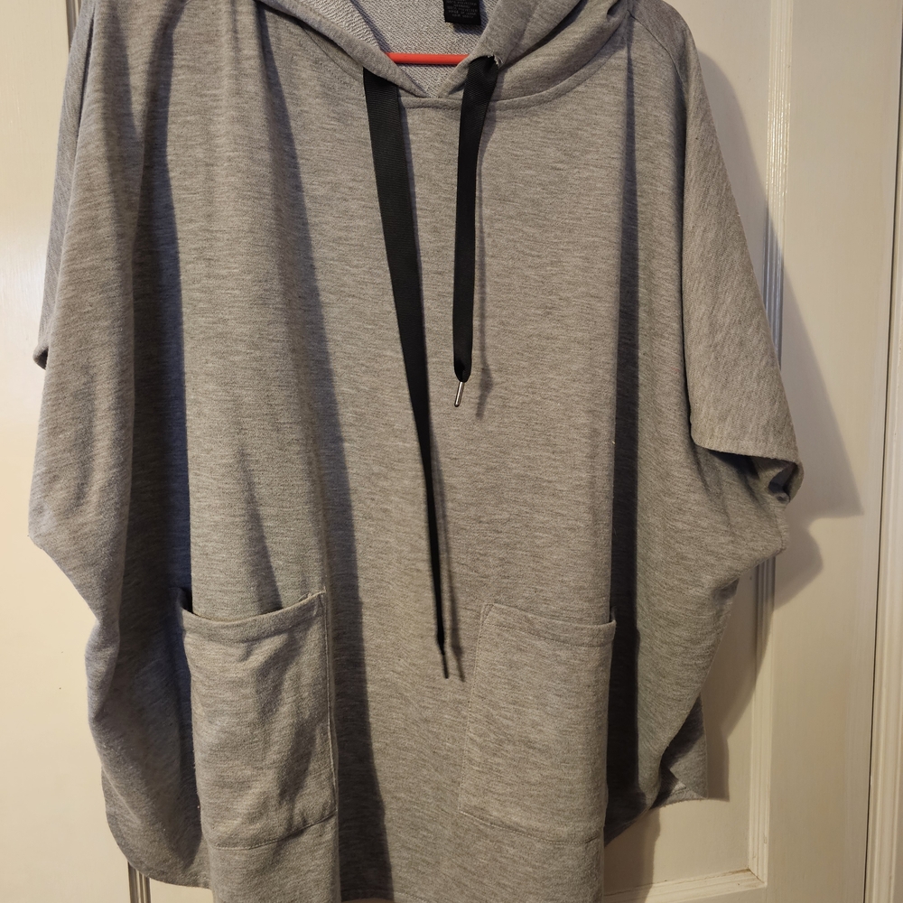 Steve Madden Heather Gray Women's Hoodie